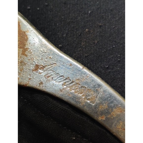 Vintage‎ "American Brand" Horse Bit 6" X 8" With Chain Chin Strap - Picture 9 of 9